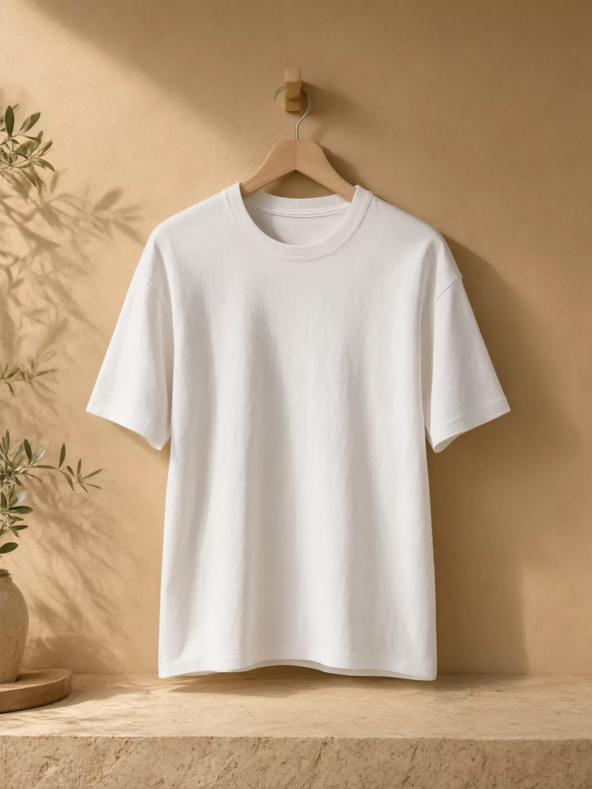 Le t-shirt épais